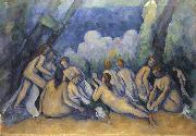 Paul Cezanne Les grandes baigneuses (Large Bathers) (mk09) china oil painting reproduction